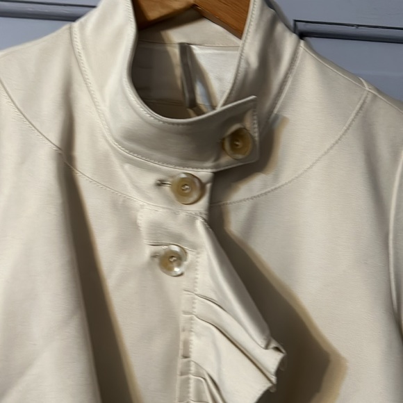 Piazza Sempione Cream Jacket - Picture 5 of 5